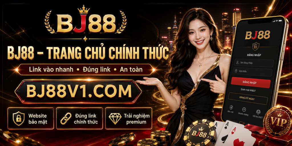 BJ88 – Link Vào BJ88 Chính Thức Đá Gà Thomo 2026