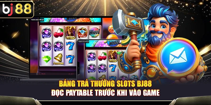 Bảng Trả Thưởng Slots BJ88 – Đọc Paytable Trước Khi Vào Game