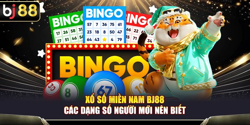 Xổ Số Miền Nam BJ88 – Các Dạng Số Người Mới Nên Biết