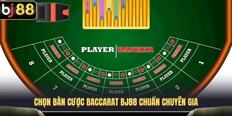 Baccarat BJ88 – Cách Theo Bàn Và Đọc Cầu Không Bị Rối 3 Các yếu tố cần cân nhắc khi lựa chọn bàn chơi Baccarat