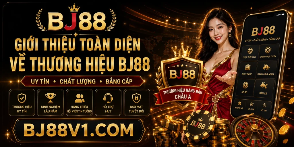 Giới thiệu toàn diện về thương hiệu cá cược BJ88 