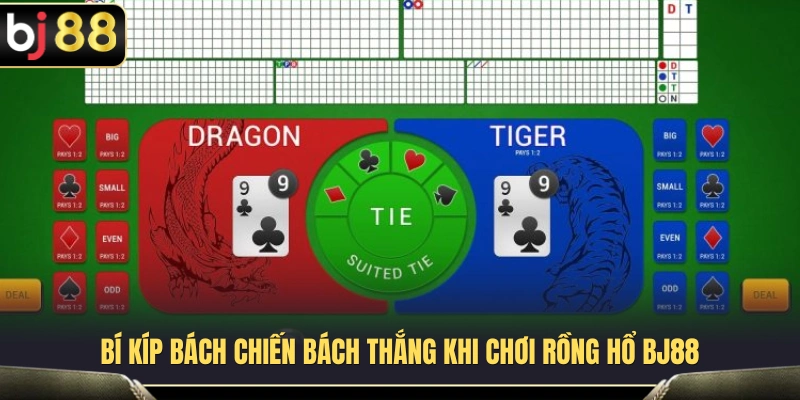Rồng Hổ BJ88 – Ván Nhanh, Luật Gọn, Dễ Theo Dõi 4 Kinh nghiệm chơi thực chiến được cao thủ chia sẻ
