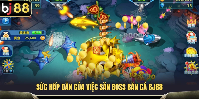 Săn Boss Bắn Cá BJ88 – Thời Điểm Nào Nên Dồn Đạn? 2 Lý do săn boss tại BJ 88 thu hút đông đảo ngư thủ tham gia