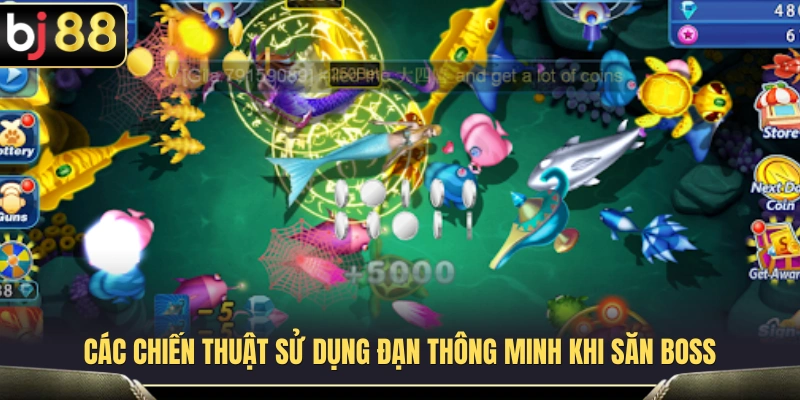 Săn Boss Bắn Cá BJ88 – Thời Điểm Nào Nên Dồn Đạn? 4 Kinh nghiệm dùng đạn hợp lý khi săn boss bắn cá BJ88