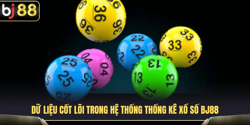 Các chỉ số quan trọng trong bảng thống kê xổ số BJ88 