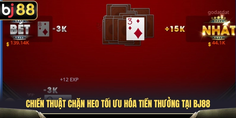 Tiến Lên BJ88 – Cách Giữ Bài, Chặn Heo Và Về Nhất 4 Bí quyết chặn heo thông minh cho tân binh