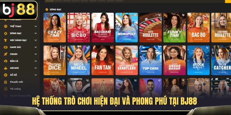 Về Chúng Tôi BJ88 3 Khám phá kho game đa dạng với công nghệ hiện đại